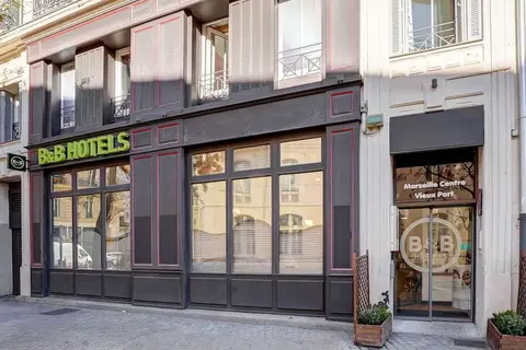 B&B Hotel Marseille Centre Vieux Port in Marseille — foto 12