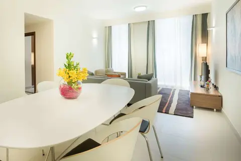 Aparthotel Adagio Abu Dhabi Al Bustan in أبوظبي — foto 17