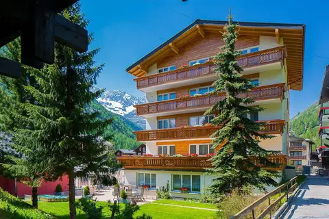 Hotel Christiania in Saas-Almagell — foto 4
