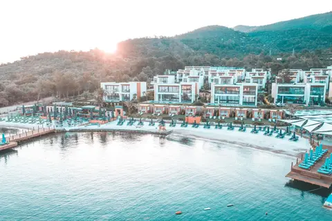 The Norm Collection Door'a in Bodrum