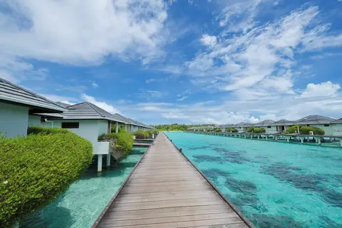 Villa Park Sun Island in Nalaguraidhoo