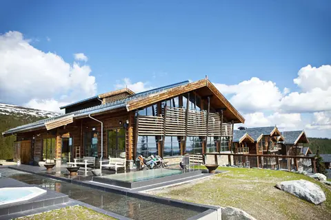Hotel Norefjell Ski & Spa in Noresund — foto 12