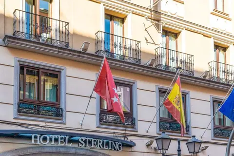 Sterling Hotel in Madrid — foto 8