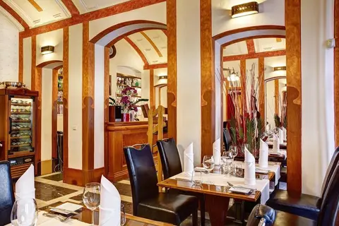 Hotel Majestic Plaza in Praag, foto 5