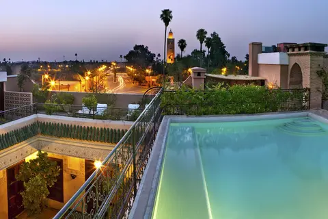 Villa des Orangers in Marrakech — foto 24