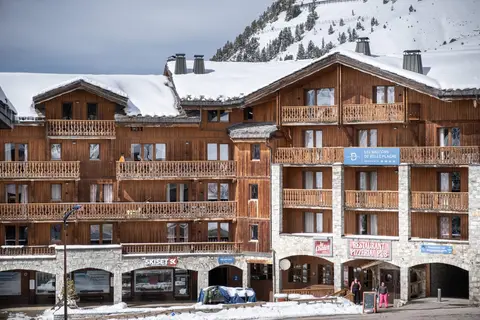 Résidence Les Balcons de Belle Plagne in La Plagne-Tarentaise — foto 33