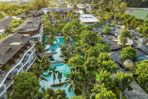 Holiday Ao Nang Beach Resort Krabi in บ้านอ่าวนาง — foto 2