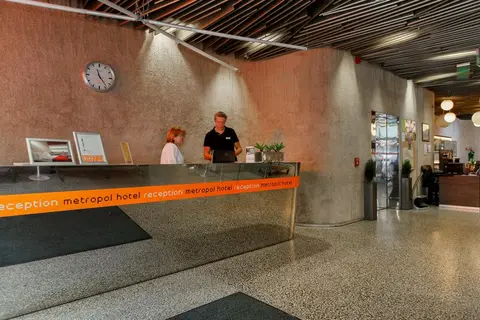 Designhotel Metropol in Praag — foto 3