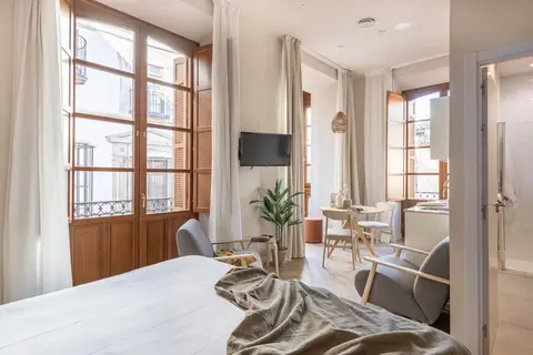 Apartamentos Líbere Málaga Teatro Romano in Málaga — foto 13
