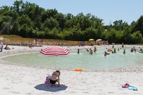 Camping La Garangeoire in Saint-Julien-des-Landes — foto 4