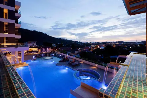 Eastin Yama Hotel Phuket in ตำบลกะรน — foto 21