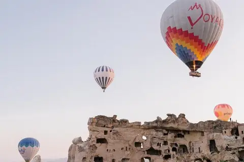 Seki Cave Cavusin in Göreme — foto 16