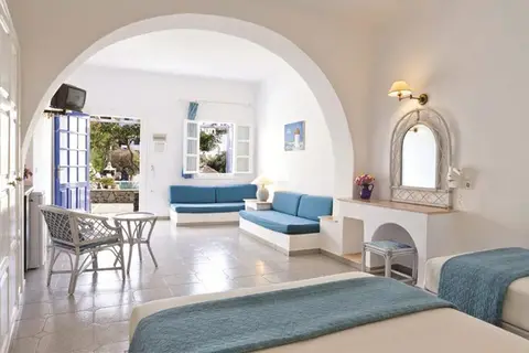 Kamari Hotel in Πλατύς Γιαλός — foto 8