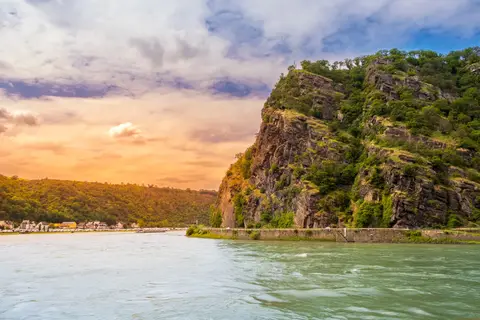 Boppard en de Loreley in Rijn — foto 5