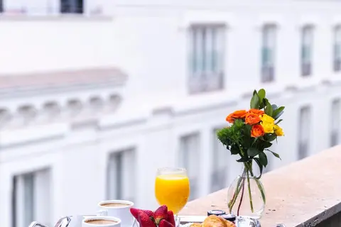 Hotel Serrano in Madrid