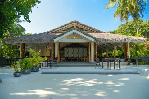 Sheraton Maldives Full Moon Resort & Spa in Furan-Nafushi — foto 29