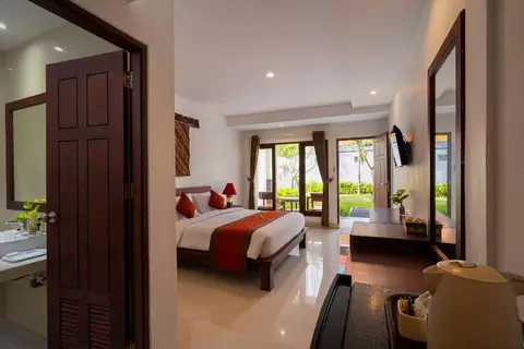 Kusuma Resort in Kuta, foto 6