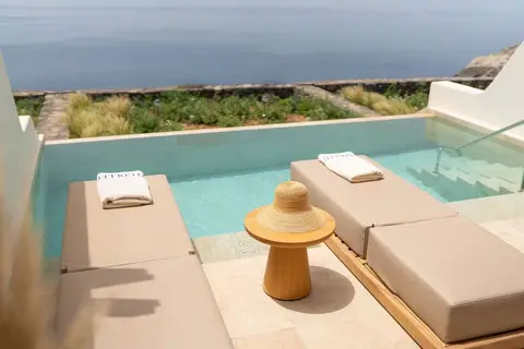 Santo Mine Oia Suites in Pizza Santorini, foto 7