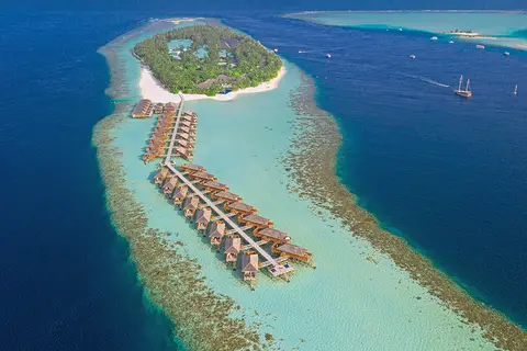 Vilamendhoo Island Resort & Spa in Vilamendhoo Island Resort & Spa — foto 17