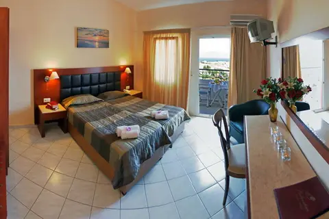 Belvedere Hotel Molyvos in Molyvos, foto 4