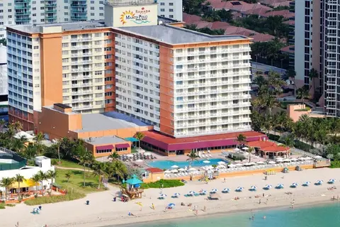 Ramada Plaza by Wyndham Marco Polo Beach Resort in Sunny Isles Beach