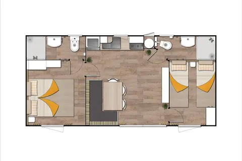 Campsite Valkanela Mobile Homes in Vrsar — foto 9