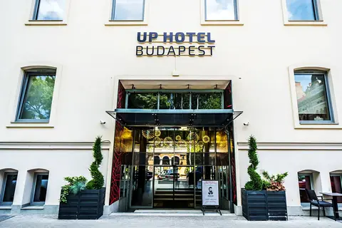 Hotel Up in Boedapest — foto 2