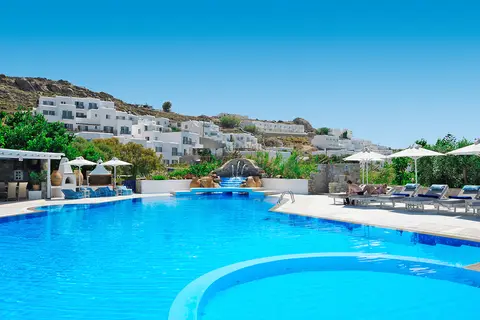 Kamari Hotel in Πλατύς Γιαλός — foto 9