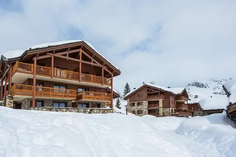 Residence CGH Les Cimes Blanches in Montvalezan
