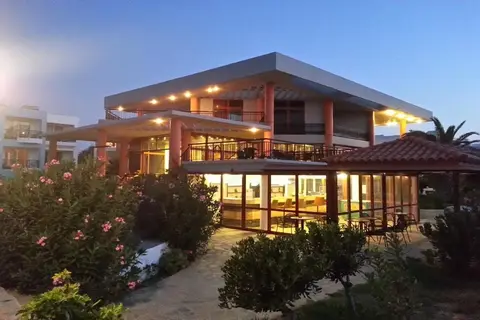 Stella Maris Hotel in Μαρμάρι — foto 14