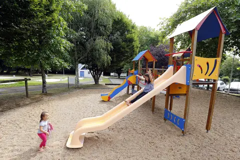 Camping Poulmic in Bénodet