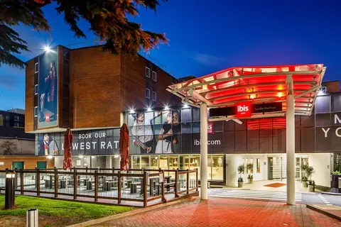 ibis London Heathrow Airport Hotel in Londen — foto 17