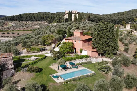 Torre a Cona Wine Estate - Hotel foto 7