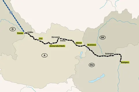 Majestueuze Donau foto 4