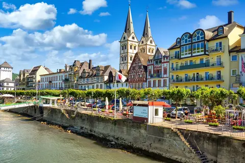 Boppard en de Loreley in Rijn — foto 9