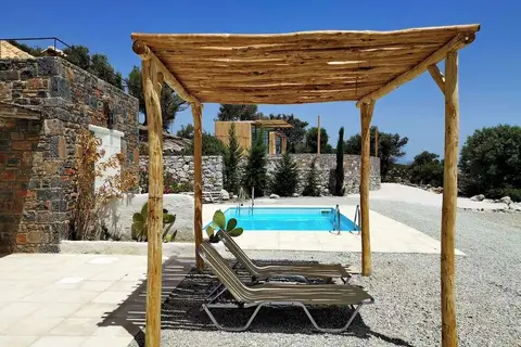 Palazzo Greco Villas in Agia Galini, foto 12