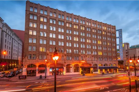 The Pickwick Hotel in San Francisco