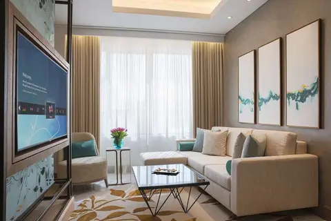 Al Jaddaf Rotana Suite Hotel in Dubai — foto 2