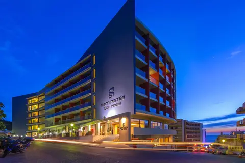 Semiramis City Hotel in Rhodos