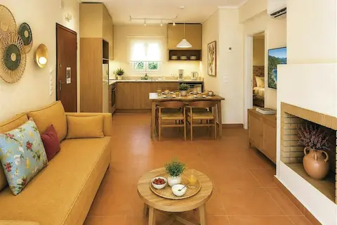Appartementen La Riviera Barbati Seaside in Barbati, foto 14