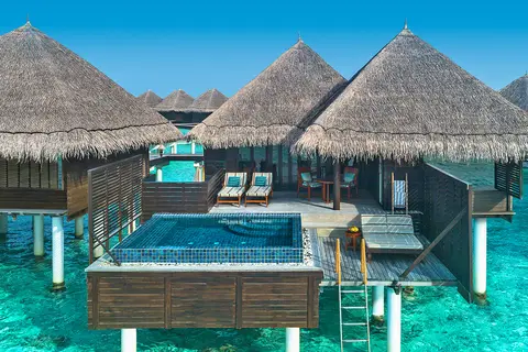 Taj Exotica Resort & Spa Maldives in Enboodhoo — foto 17