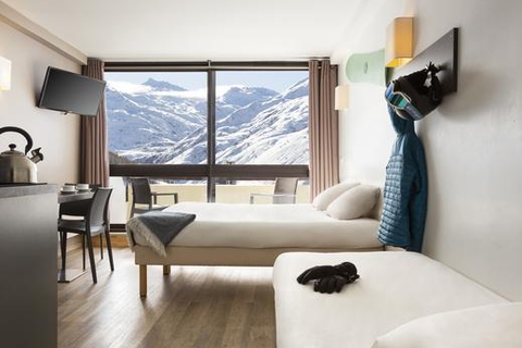 SOWELL RESIDENCES Pierre Blanche**** in Les Belleville — foto 4