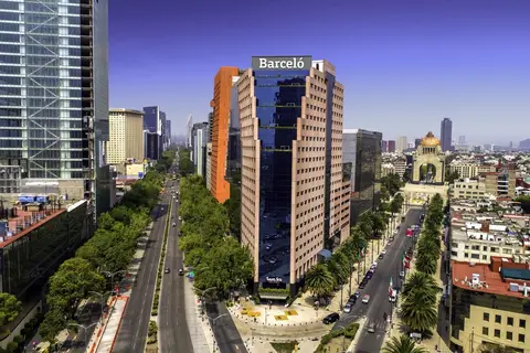 Barceló México Reforma in 1a. Región Militar — foto 16