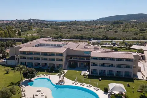 San Teodoro Hotel in San Teodoro