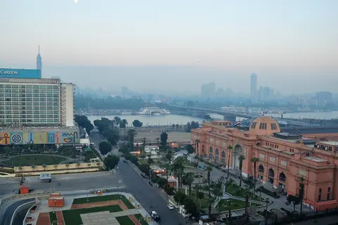 Cleopatra Hotel in Caïro — foto 11