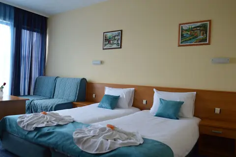 Aquamarine Hotel in Несебър — foto 15