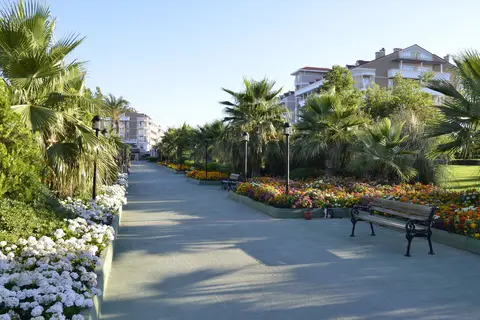 Trendy Aspendos Beach in Manavgat — foto 2