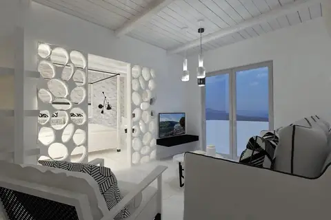 Smy Mediterranean White Santorini in Δημοτική Ενότητα Τιθορέας — foto 14