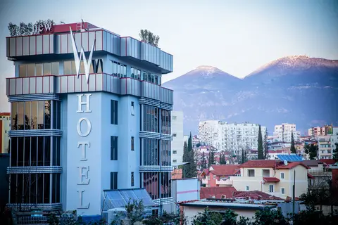 New W Hotel in Tirana — foto 16