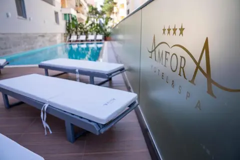 Amfora Hotel & Spa in Durres